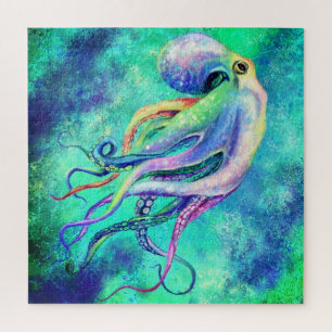 Puzzle Belle Octopus couleur - Dessin