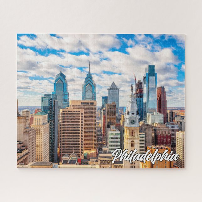 Puzzle Belle Philadelphie, Pennsylvanie (Horizontal)