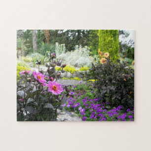 Puzzle Belle photo botanique de parc