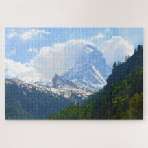 Belle photo du Cervin