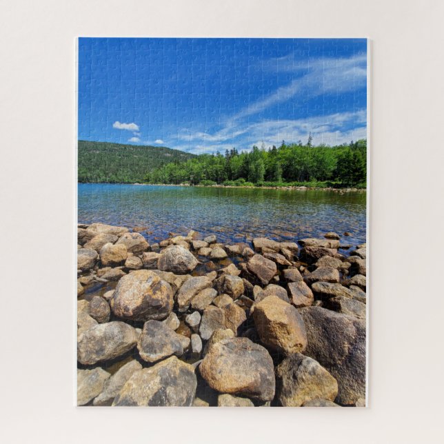 Puzzle Belle photo du parc national Acadia (Vertical)