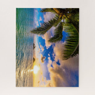 Puzzle Belle plage de Lanikai Hawaii