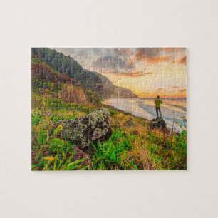 Puzzle Belle plage Hawaii Sun Sand & Green Paradise