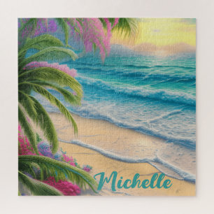 Puzzle Belle Plage Ocean Waves Sea Shells