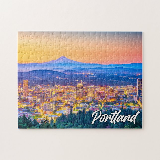Puzzle Belle Portland, Oregon, États-Unis (Horizontal)