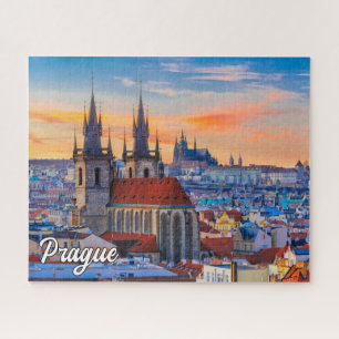 Puzzle Belle Prague, République Tchèque