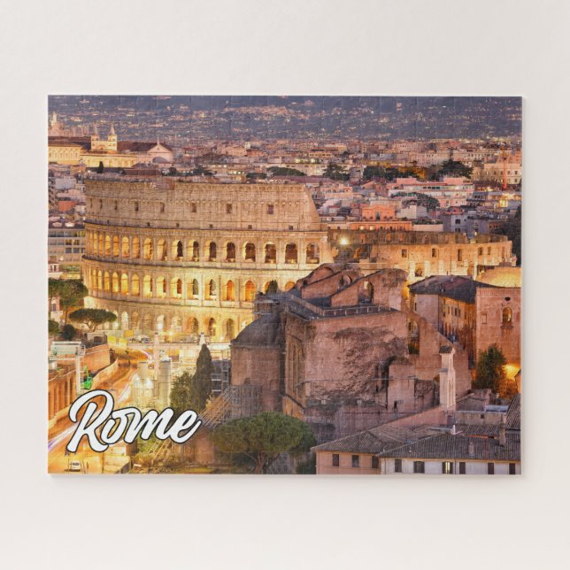 Puzzle Belle Rome, Italie (Horizontal)