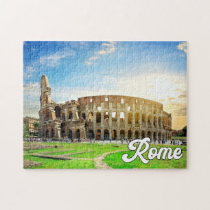 Puzzle Belle Rome, Italie