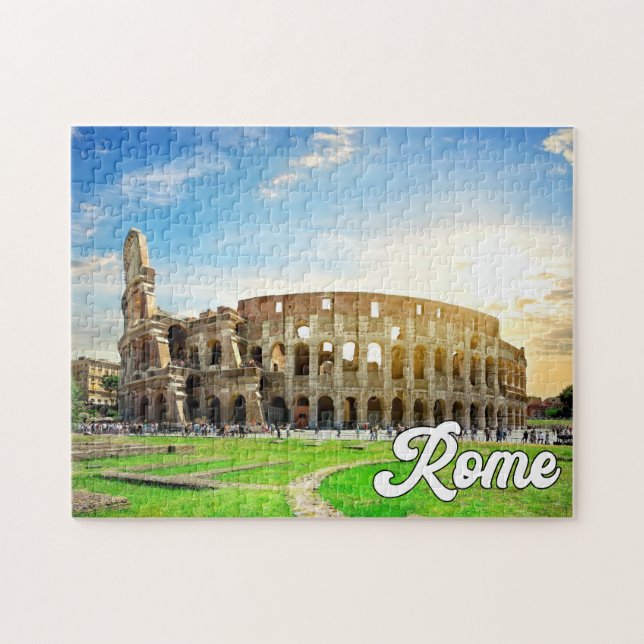 Puzzle Belle Rome, Italie (Horizontal)