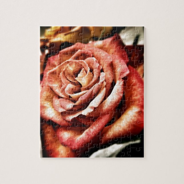 Puzzle Belle Rose (Vertical)