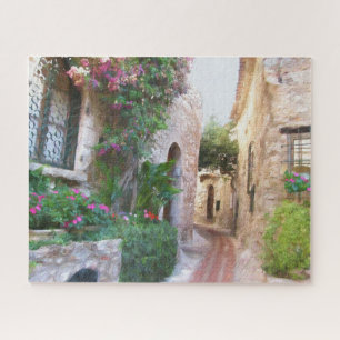 Puzzle Belle rue Pittoresque en Provence France