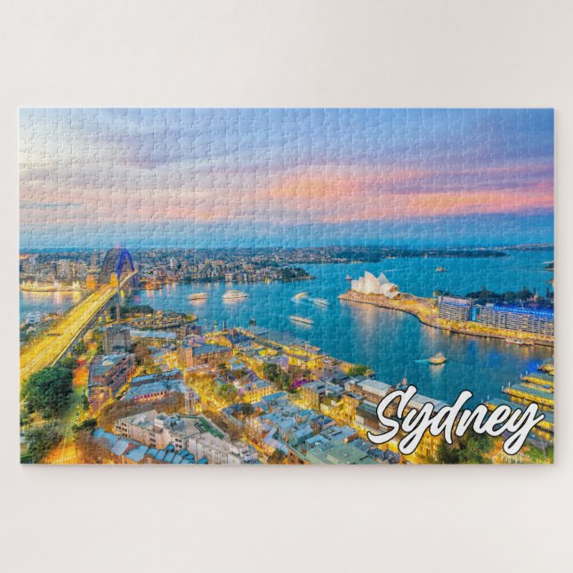 Puzzle Belle Sydney, Australie (Horizontal)