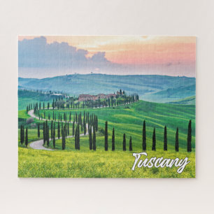 Puzzle Belle Toscane, Italie