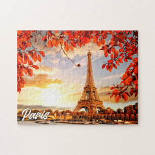Puzzle Belle Tour Eiffel   Paris, France