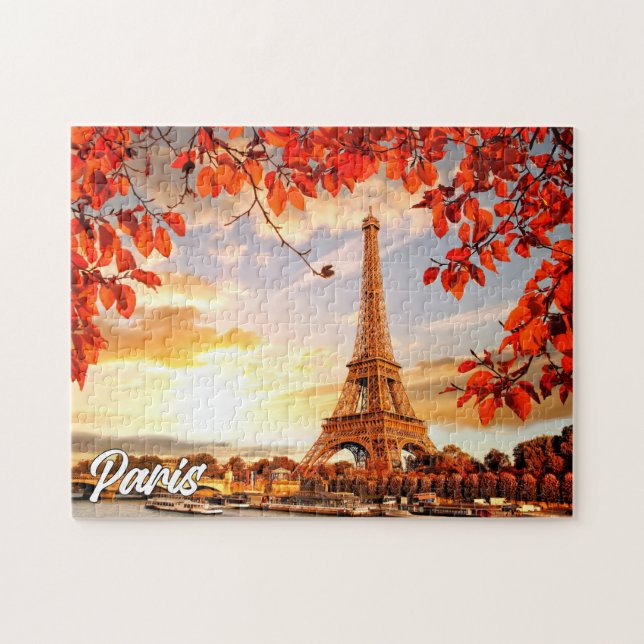 Puzzle Belle Tour Eiffel | Paris, France (Horizontal)