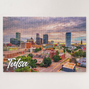 Puzzle Belle Tulsa, Oklahoma, États-Unis