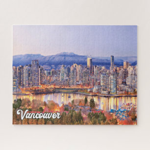 Puzzle Belle Vancouver, Colombie-Britannique, Canada