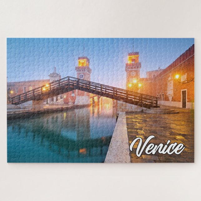 Puzzle Belle Venise, Italie (Horizontal)