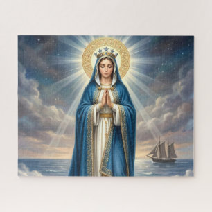 Puzzle Belle Vierge Marie