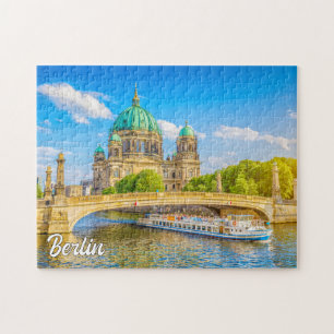 Puzzle Belle Ville De Berlin, Allemagne