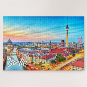 Puzzle Belle Ville De Berlin, Allemagne