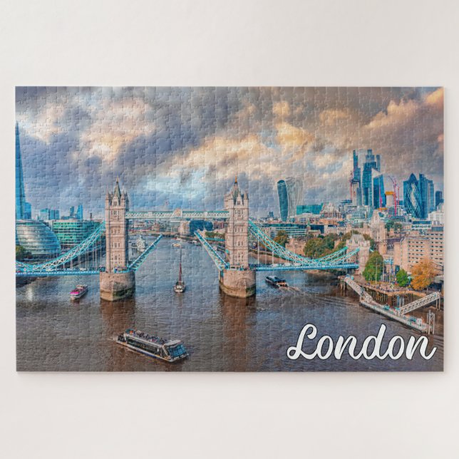 Puzzle Belle Ville De Londres, Angleterre (Horizontal)
