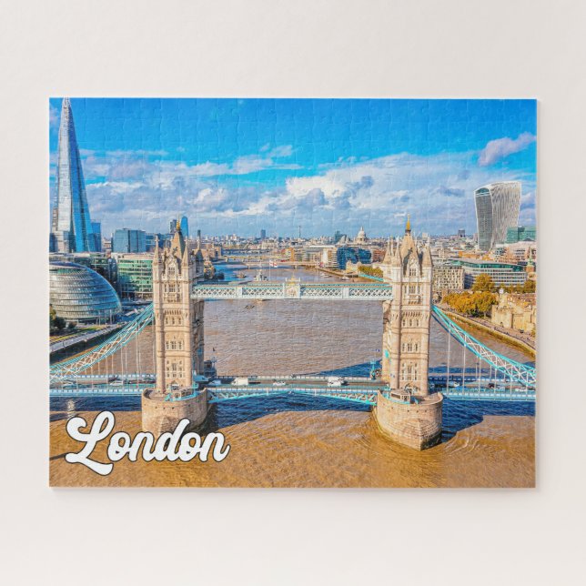 Puzzle Belle Ville De Londres, Angleterre (Horizontal)