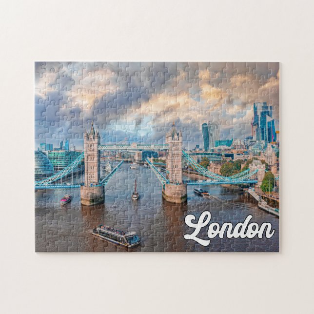Puzzle Belle Ville De Londres, Angleterre (Horizontal)