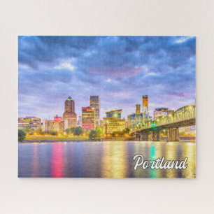 Puzzle Belle ville de Portland, Oregon