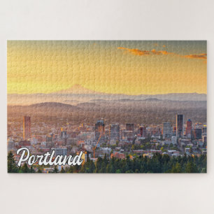 Puzzle Belle Ville De Portland, Oregon