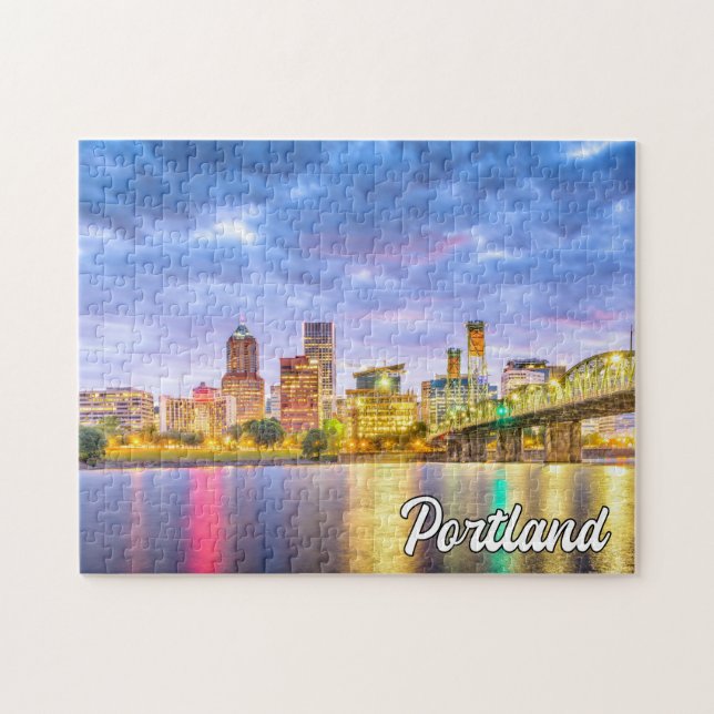 Puzzle Belle Ville De Portland, Oregon (Horizontal)