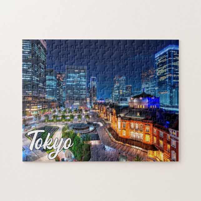 Puzzle Belle Ville De Tokyo, Japon (Horizontal)