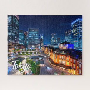 Puzzle Belle Ville De Tokyo, Japon