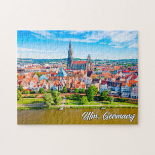 Puzzle Belle Ville D'Ulm, Allemagne