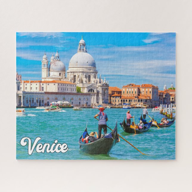 Puzzle Belle Ville Historique De Venise, Italie (Horizontal)