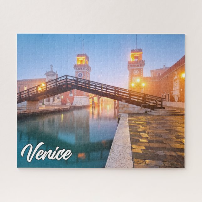 Puzzle Belle Ville Historique De Venise, Italie (Horizontal)