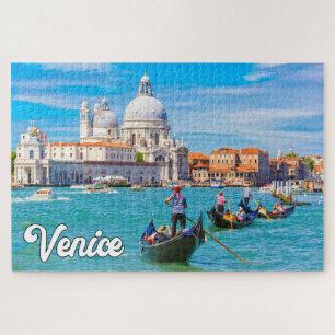 Puzzle Belle Ville Historique De Venise, Italie