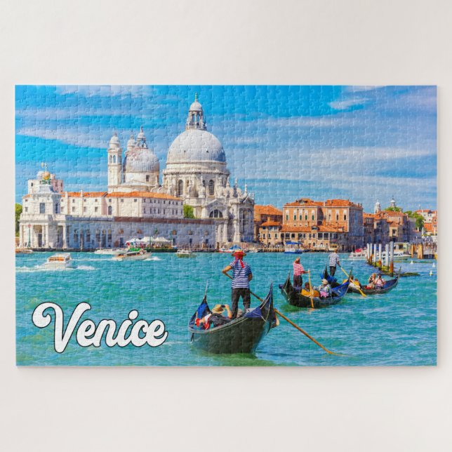 Puzzle Belle Ville Historique De Venise, Italie (Horizontal)