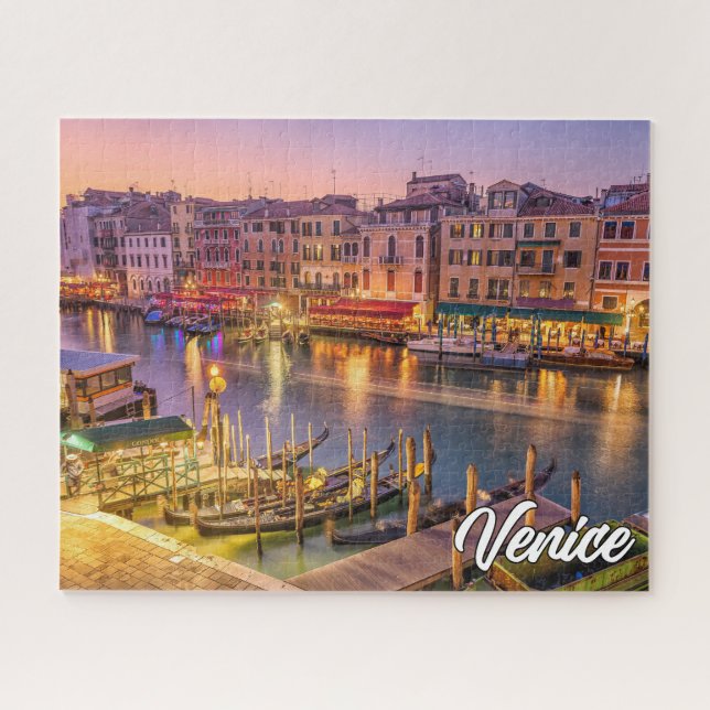 Puzzle Belle Ville Historique De Venise, Italie (Horizontal)
