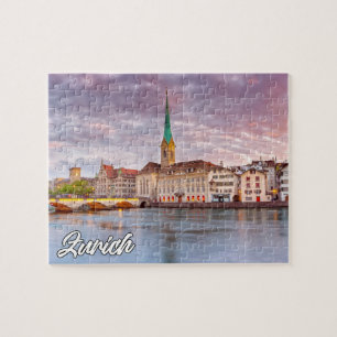 Puzzle Belle Zurich, Suisse