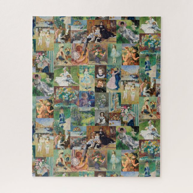 Puzzle Belles et élégantes peintures Renoir (Vertical)
