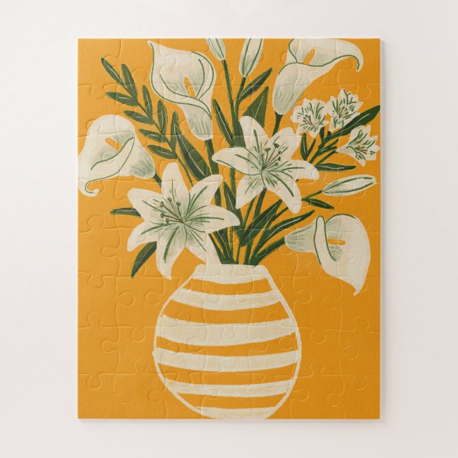 Puzzle Belles Fleurs (Vertical)