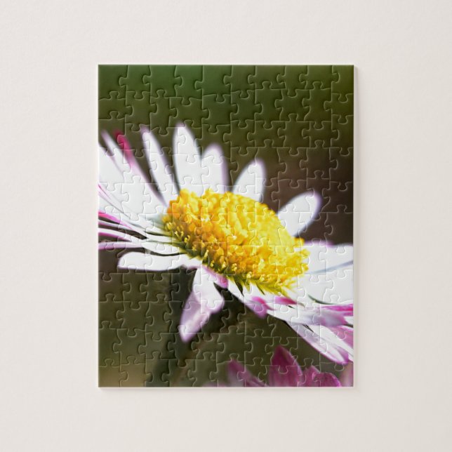 Puzzle belles fleurs pétales romance romantique mariage (Vertical)