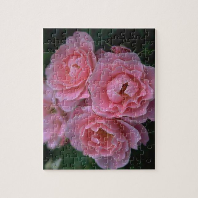 Puzzle Belles roses roses roses (Vertical)