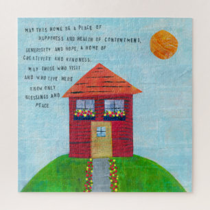 Puzzle Bénédiction à la maison