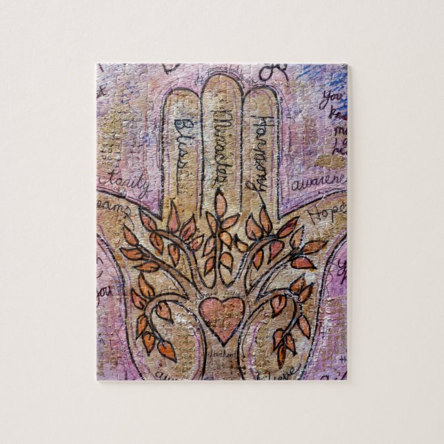 Puzzle Bénédictions (Vertical)