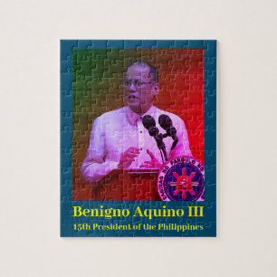 Puzzle Benigno PNoy Aquino III 15e Président Philippines