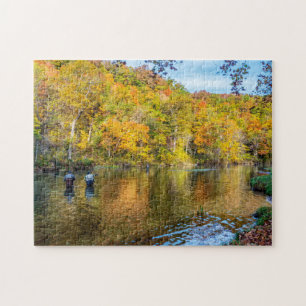 Puzzle Bennett Printemps Automne Pêche