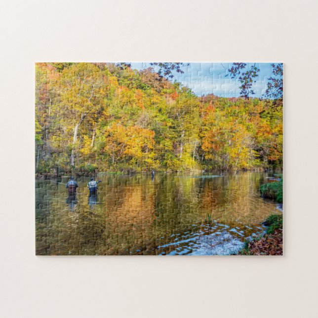 Puzzle Bennett Printemps Automne Pêche (Horizontal)