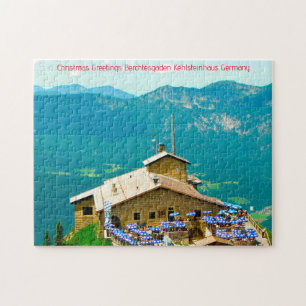 Puzzle Berchtesgaden Kehlsteinhaus Allemagne.